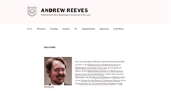 Desktop Screenshot of andrewreeves.org